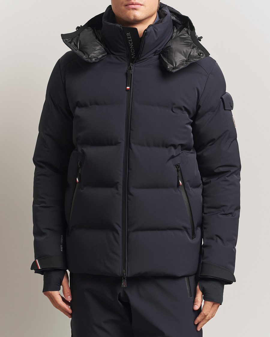 Herre | Jakker | Moncler Grenoble | Montgetech Down Jacket Navy