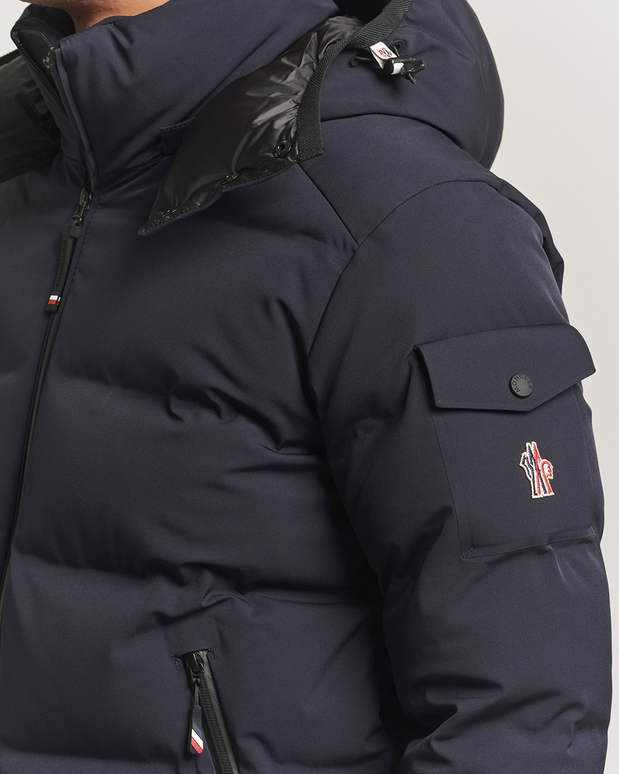 Herre | Jakker | Moncler Grenoble | Montgetech Down Jacket Navy