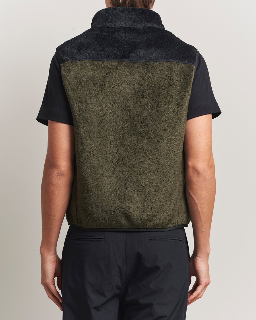 Herre | Vester | Moncler Grenoble | Insulated Fleece Vest Forest Green