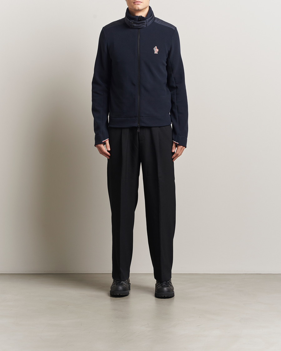 Herre | Gensere | Moncler Grenoble | Full Zip Cardigan Navy