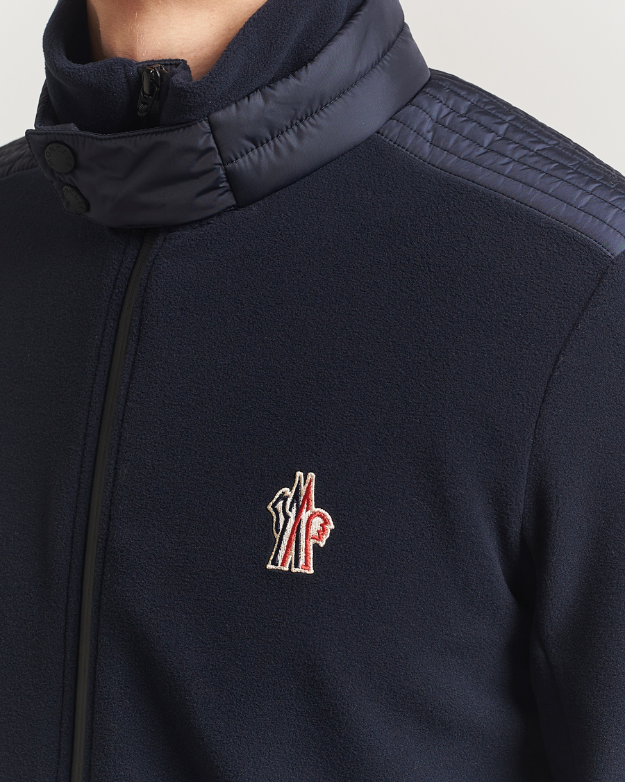 Herre | Gensere | Moncler Grenoble | Full Zip Cardigan Navy