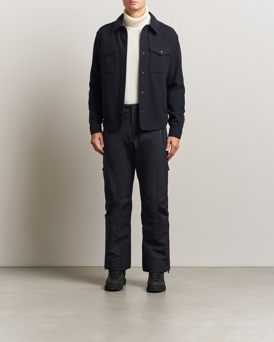 Herre | Bukser | Moncler Grenoble | High Performance Ski Pants Navy