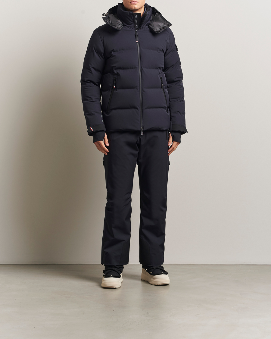 Herre | Bukser | Moncler Grenoble | High Performance Ski Pants Navy