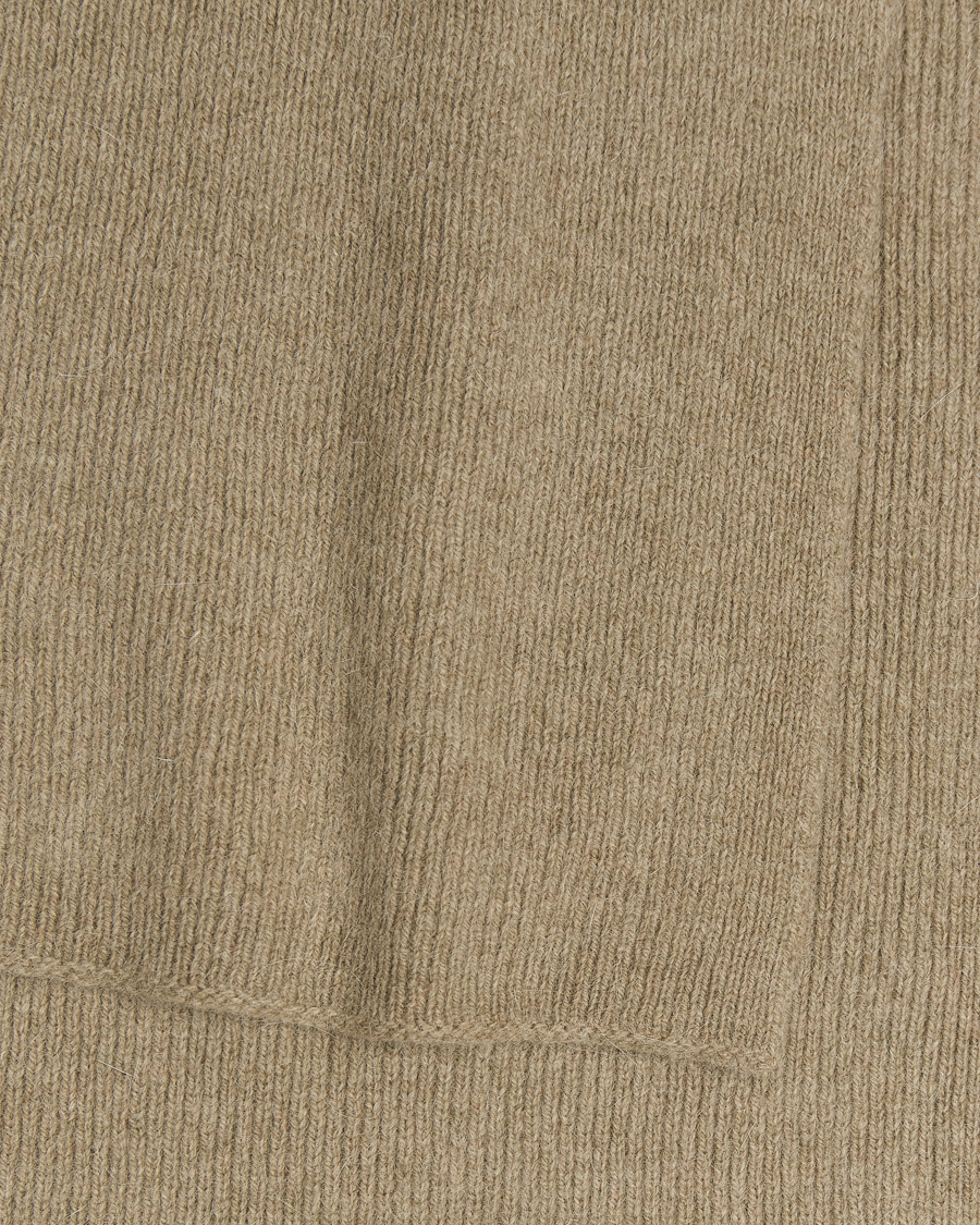 Herre | Skjerf | Le Bonnet | Lambswool/Caregora Scarf Clay