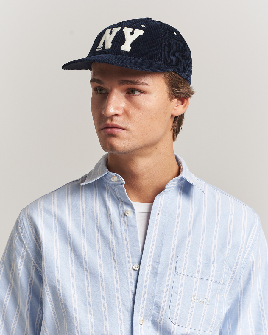 Herre | Pikéer | Polo Ralph Lauren | NY Cord Cap Hunter Navy