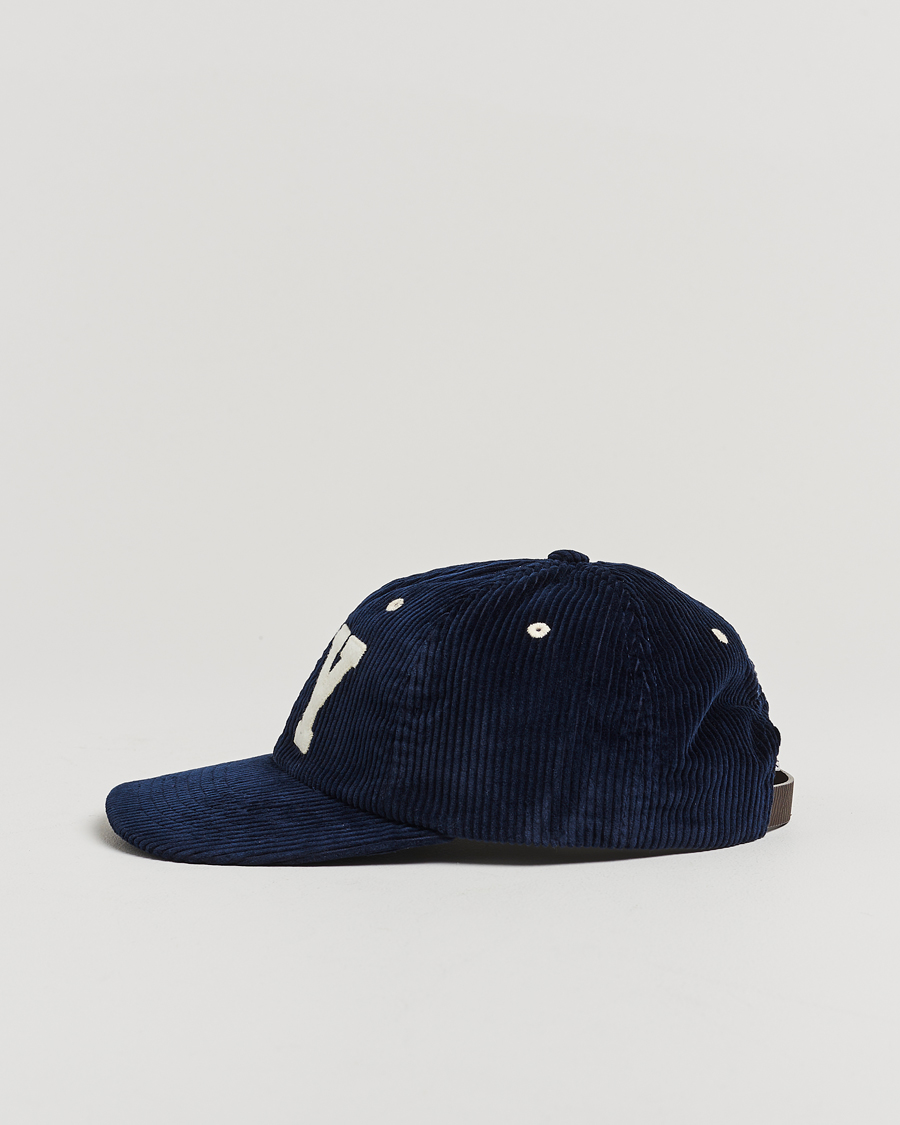 Herre | Pikéer | Polo Ralph Lauren | NY Cord Cap Hunter Navy