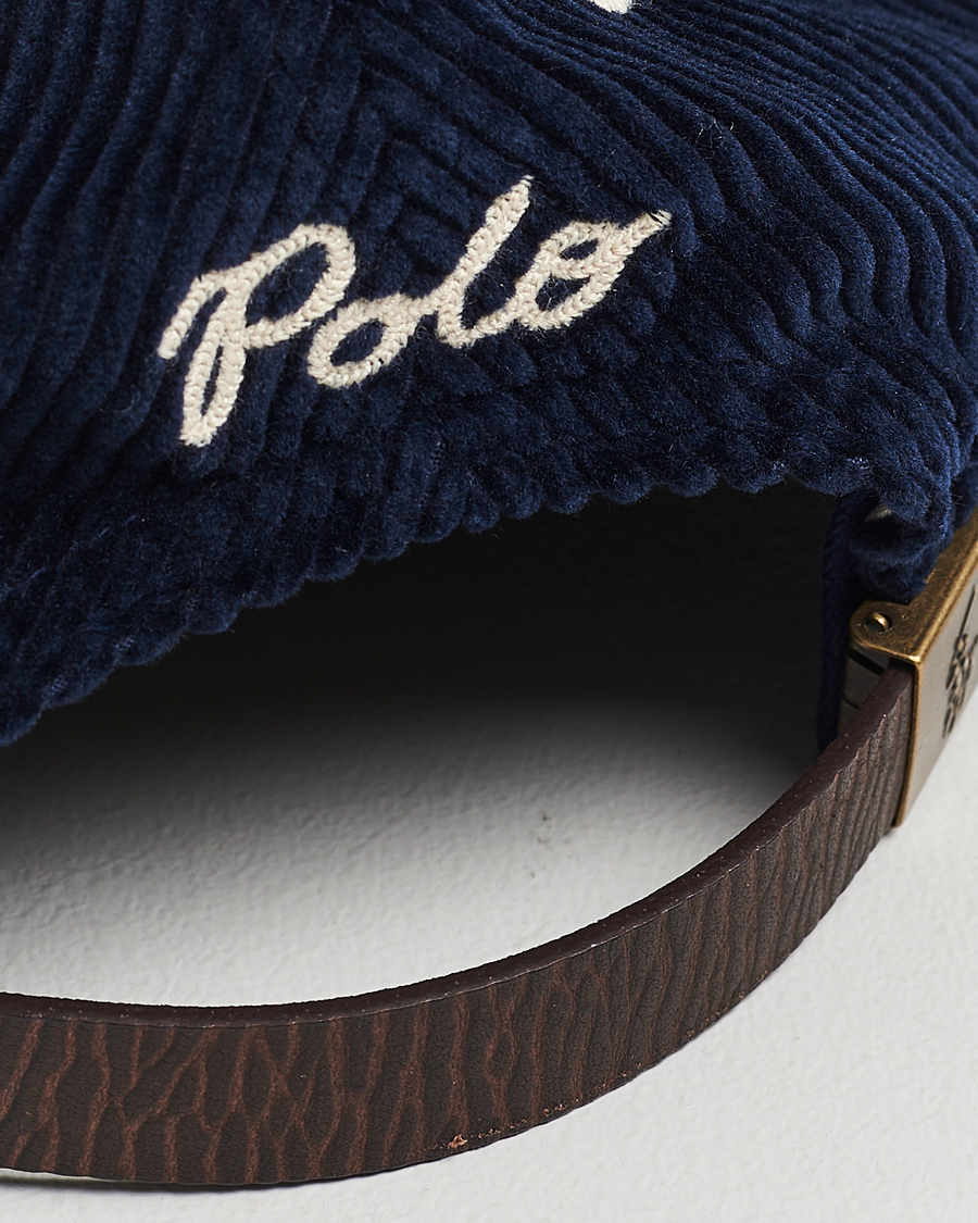 Herre | Pikéer | Polo Ralph Lauren | NY Cord Cap Hunter Navy