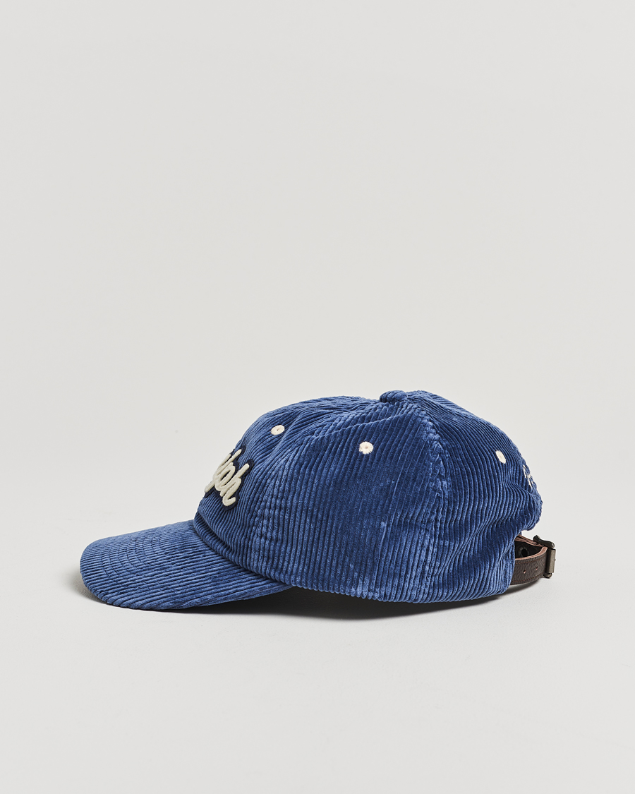 Herre | Hatter og capser | Polo Ralph Lauren | Retro Corduroy Cap Boston Navy