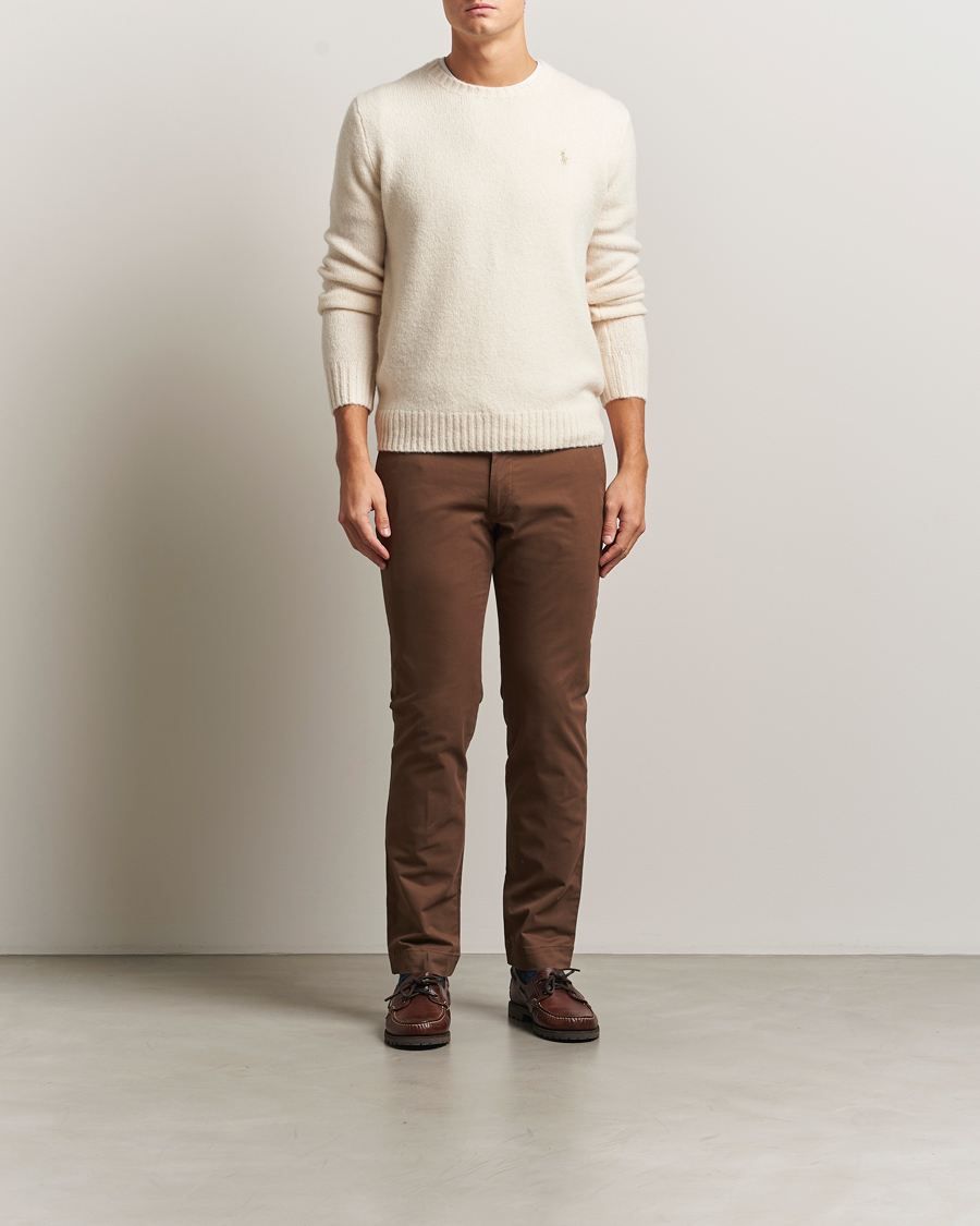 Herre | Bukser | Polo Ralph Lauren | Hudson Slim Fit Stretch Chinos Chestnut