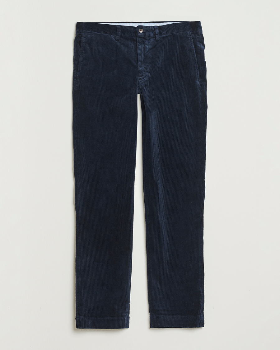 Herre | Bukser | Polo Ralph Lauren | Bedford Corduroy 5-Pocket Pants Aviator Navy