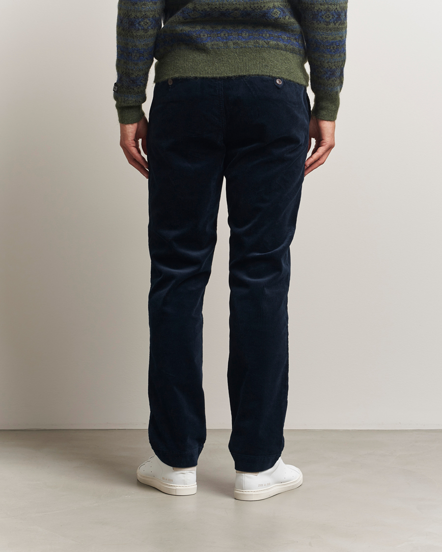 Herre | Bukser | Polo Ralph Lauren | Bedford Corduroy 5-Pocket Pants Aviator Navy