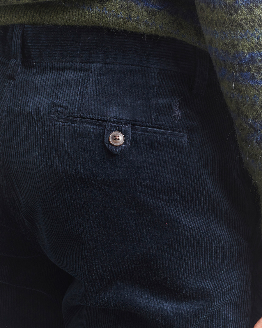 Herre | Bukser | Polo Ralph Lauren | Bedford Corduroy 5-Pocket Pants Aviator Navy