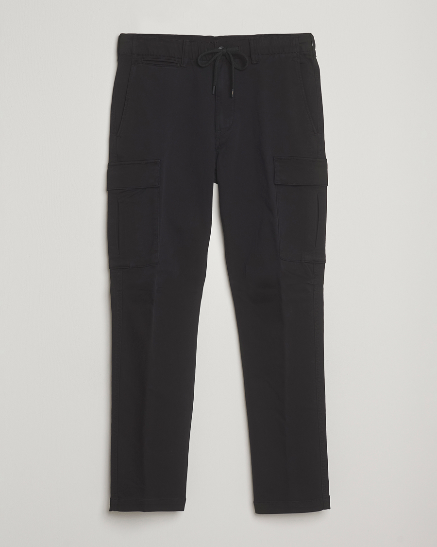Herre | Bukser | Polo Ralph Lauren | Knit Like Cargo Pants Polo Black