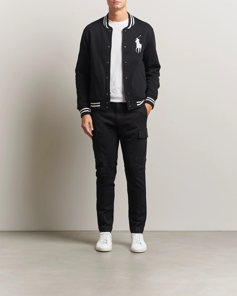 Herre | Bukser | Polo Ralph Lauren | Knit Like Cargo Pants Polo Black