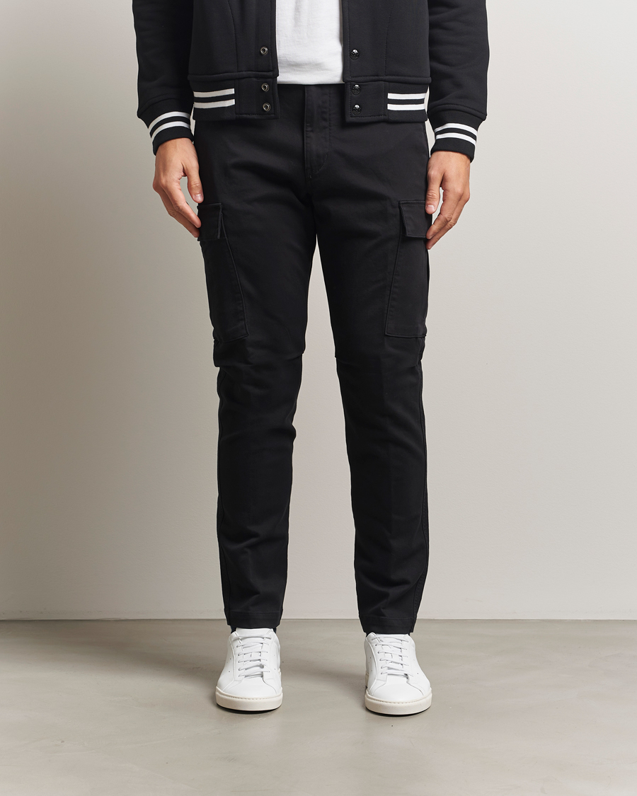 Herre | Bukser | Polo Ralph Lauren | Knit Like Cargo Pants Polo Black