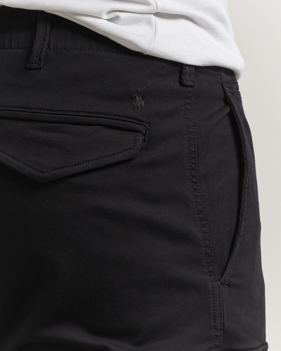 Herre | Bukser | Polo Ralph Lauren | Knit Like Cargo Pants Polo Black