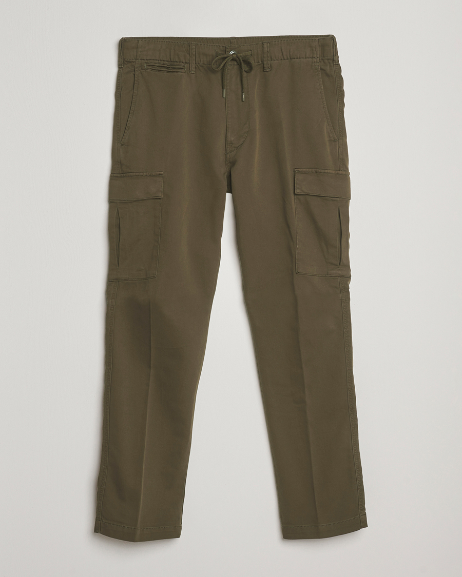 Herre | Bukser | Polo Ralph Lauren | Knit Like Cargo Pants Canopy Olive