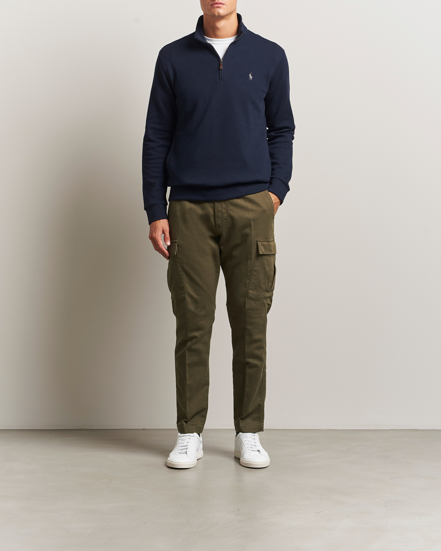 Herre | Bukser | Polo Ralph Lauren | Knit Like Cargo Pants Canopy Olive