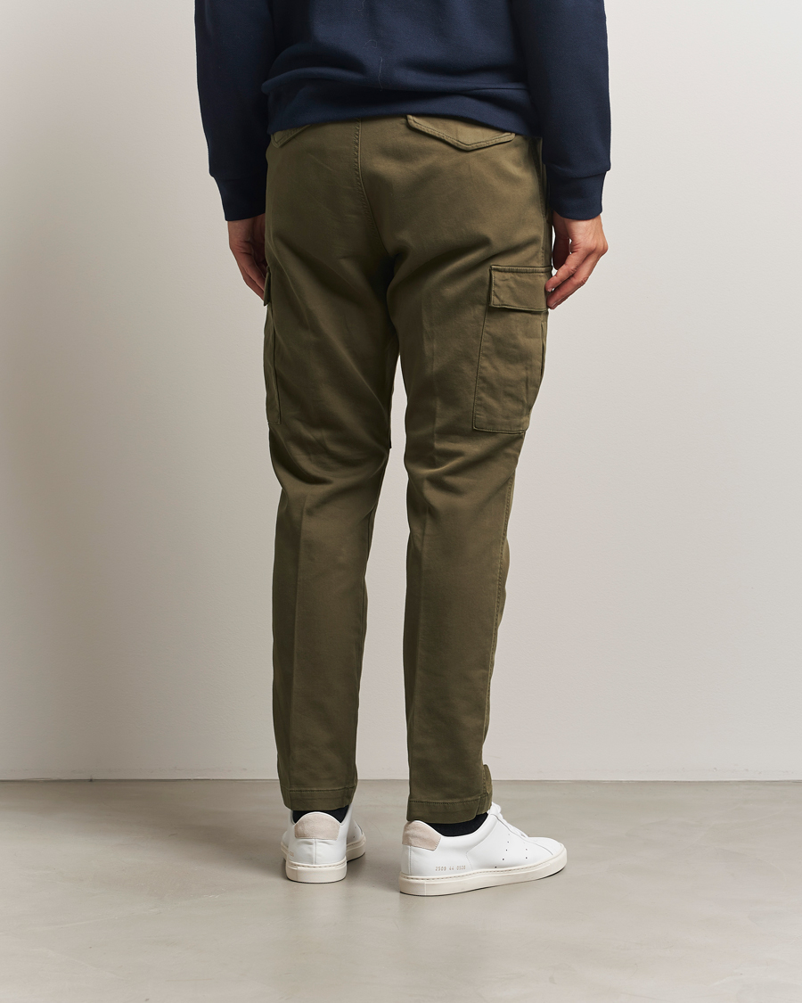 Herre | Bukser | Polo Ralph Lauren | Knit Like Cargo Pants Canopy Olive