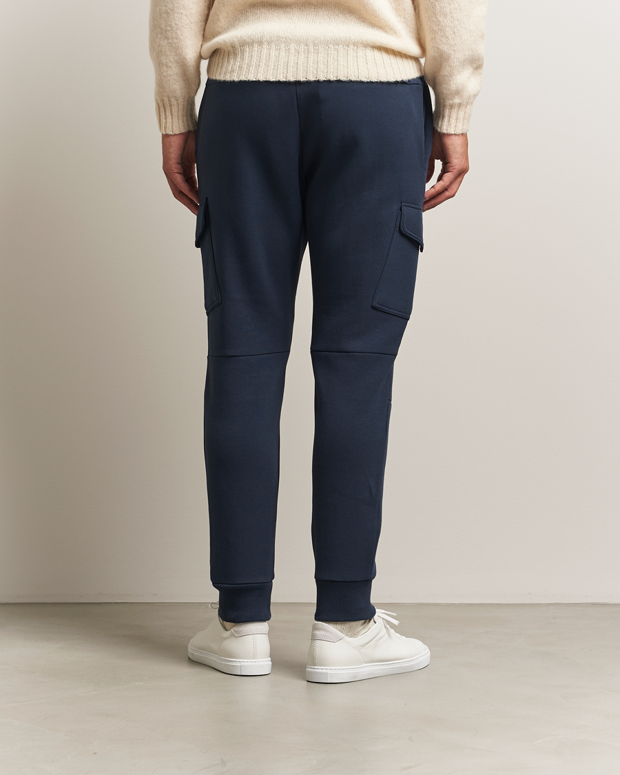 Herre | Bukser | Polo Ralph Lauren | Double Knitted Athletic Sweatpants Aviator Navy