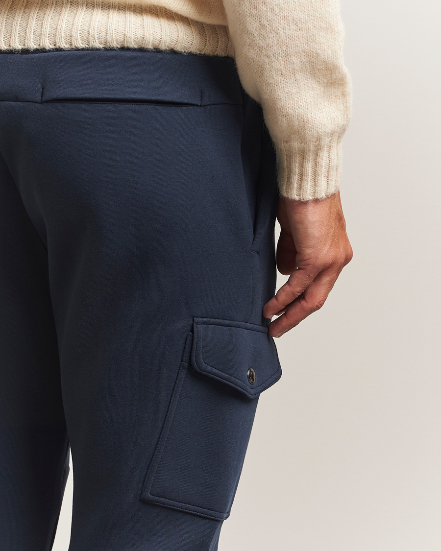 Herre | Bukser | Polo Ralph Lauren | Double Knitted Athletic Sweatpants Aviator Navy