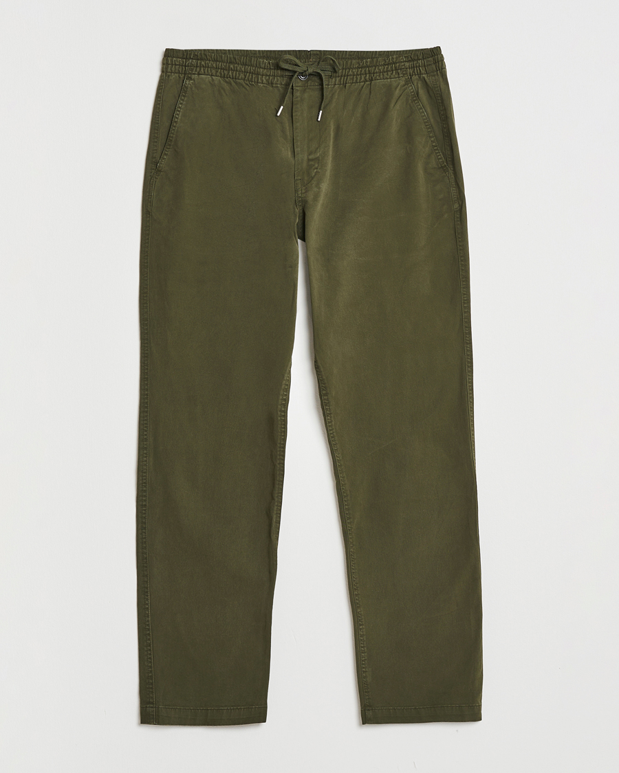 Herre | Bukser | Polo Ralph Lauren | Prepster Stretch Twill Pants Company Olive