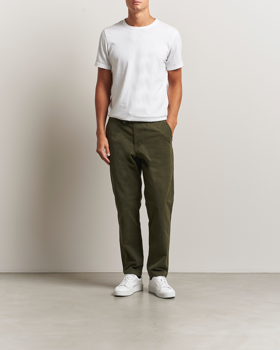Herre | Bukser | Polo Ralph Lauren | Prepster Stretch Twill Pants Company Olive