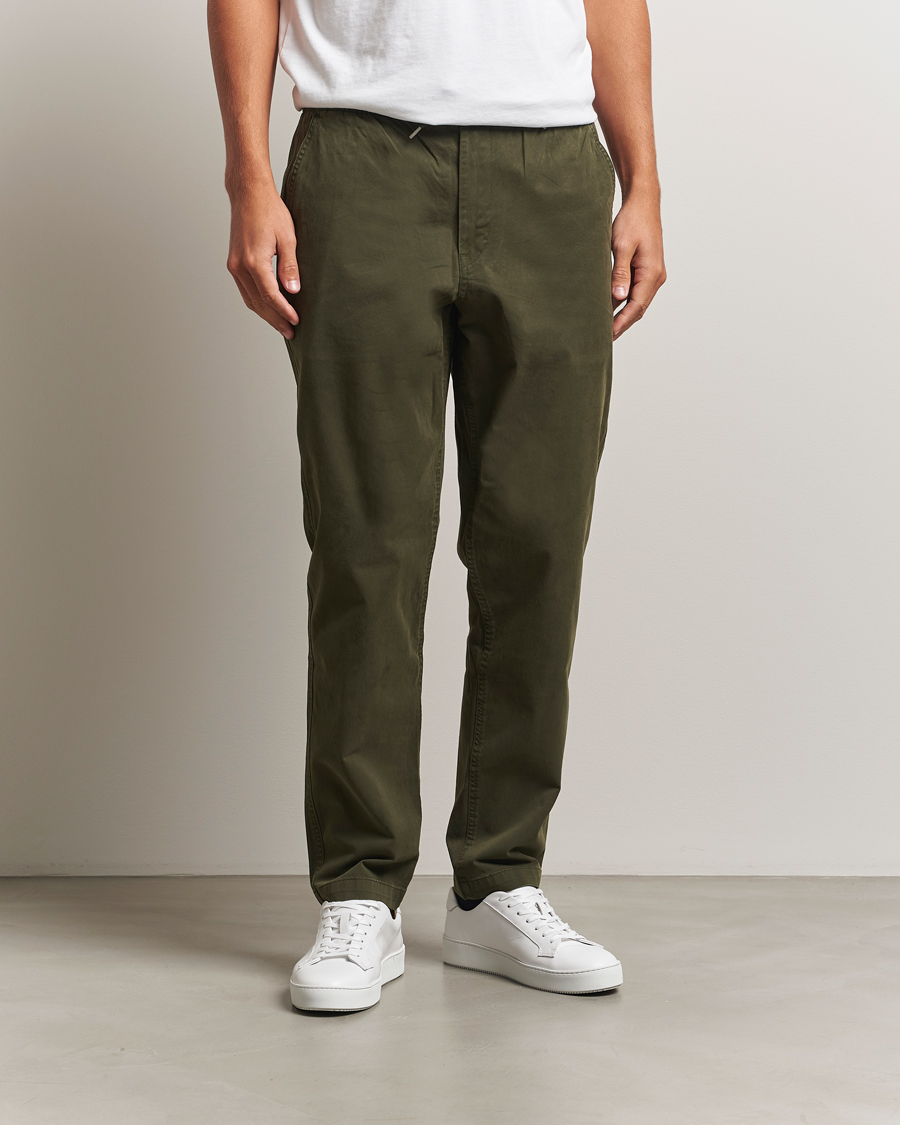 Herre | Bukser | Polo Ralph Lauren | Prepster Stretch Twill Pants Company Olive
