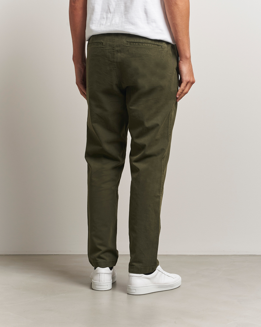 Herre | Bukser | Polo Ralph Lauren | Prepster Stretch Twill Pants Company Olive