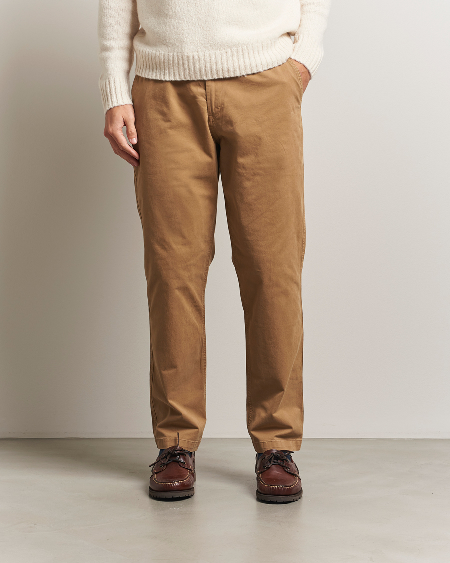 Herre | Bukser | Polo Ralph Lauren | Prepster Stretch Twill Pants Montana Khaki