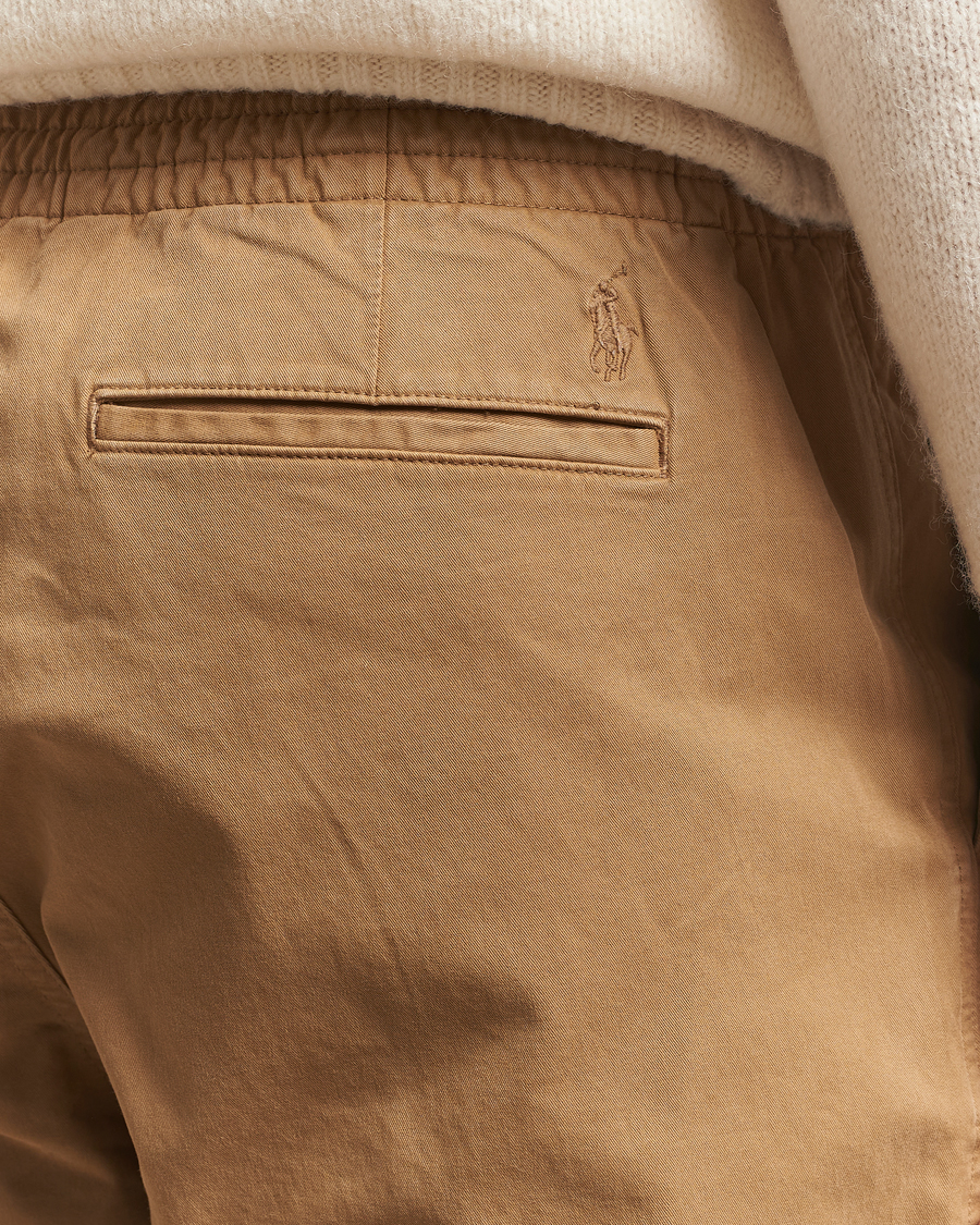 Herre | Bukser | Polo Ralph Lauren | Prepster Stretch Twill Pants Montana Khaki