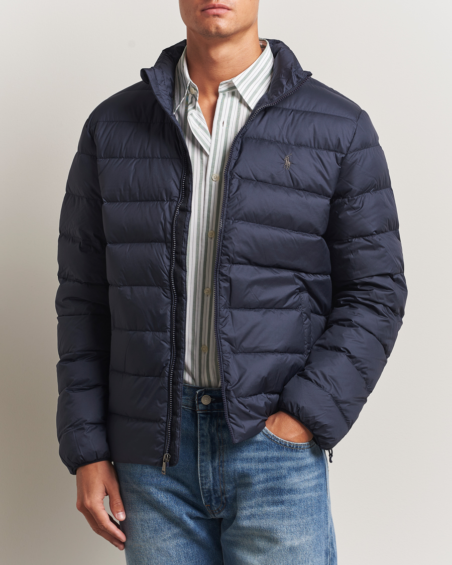Herre | Jakker | Polo Ralph Lauren | Colden Down Jacket Collection Navy