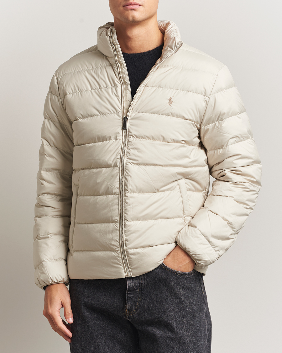 Herre | Jakker | Polo Ralph Lauren | Colden Down Jacket Basic Sand