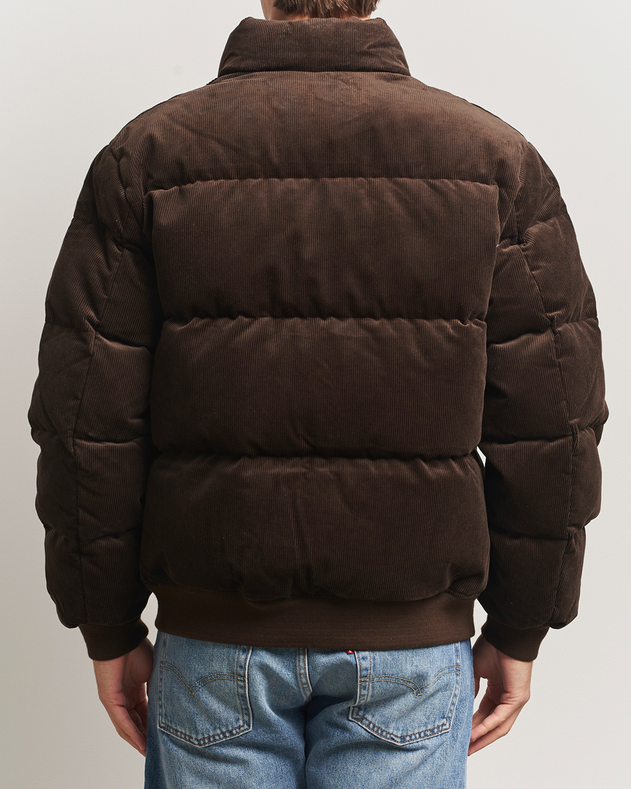 Herre | Jakker | Polo Ralph Lauren | Wyoming Corduroy Bomber Jacket Dark Beech