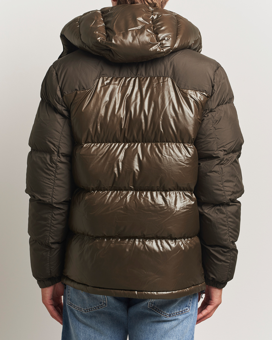 Herre | Jakker | Polo Ralph Lauren | Gorham Mixed Glossy Down Jacket Antique Brown