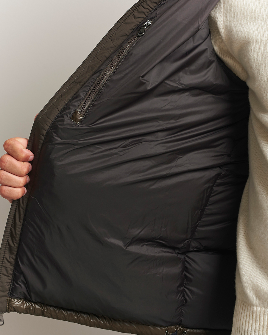 Herre | Jakker | Polo Ralph Lauren | Gorham Mixed Glossy Down Jacket Antique Brown