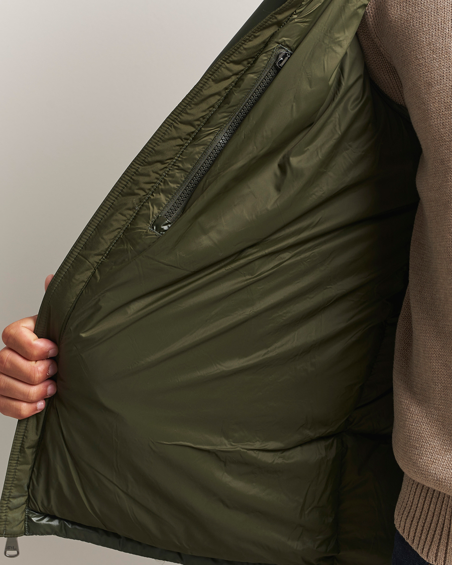 Herre | Jakker | Polo Ralph Lauren | Gorham Mixed Glossy Down Jacket Dark Loden
