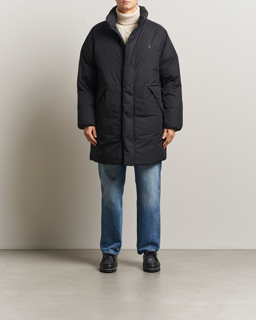 Herre | Jakker | Polo Ralph Lauren | Teton Puffer Coat Polo Black