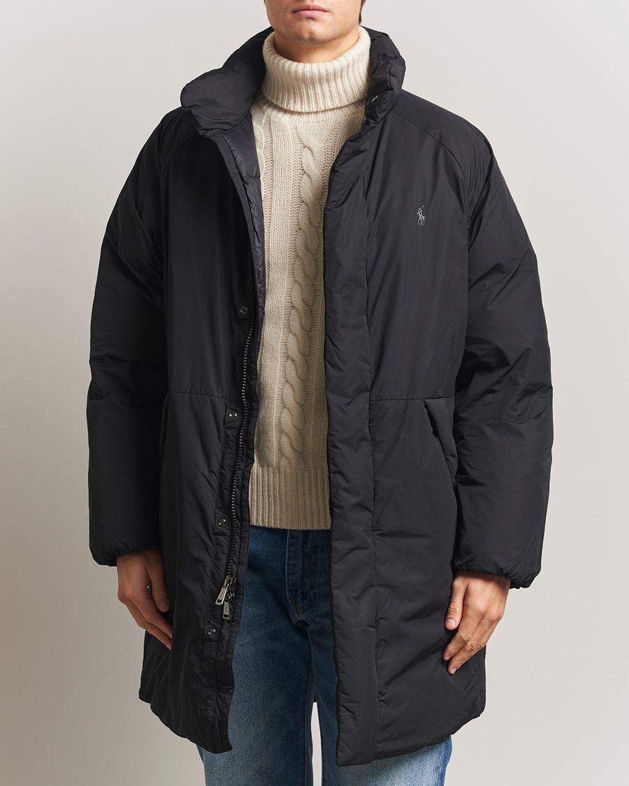 Herre | Jakker | Polo Ralph Lauren | Teton Puffer Coat Polo Black