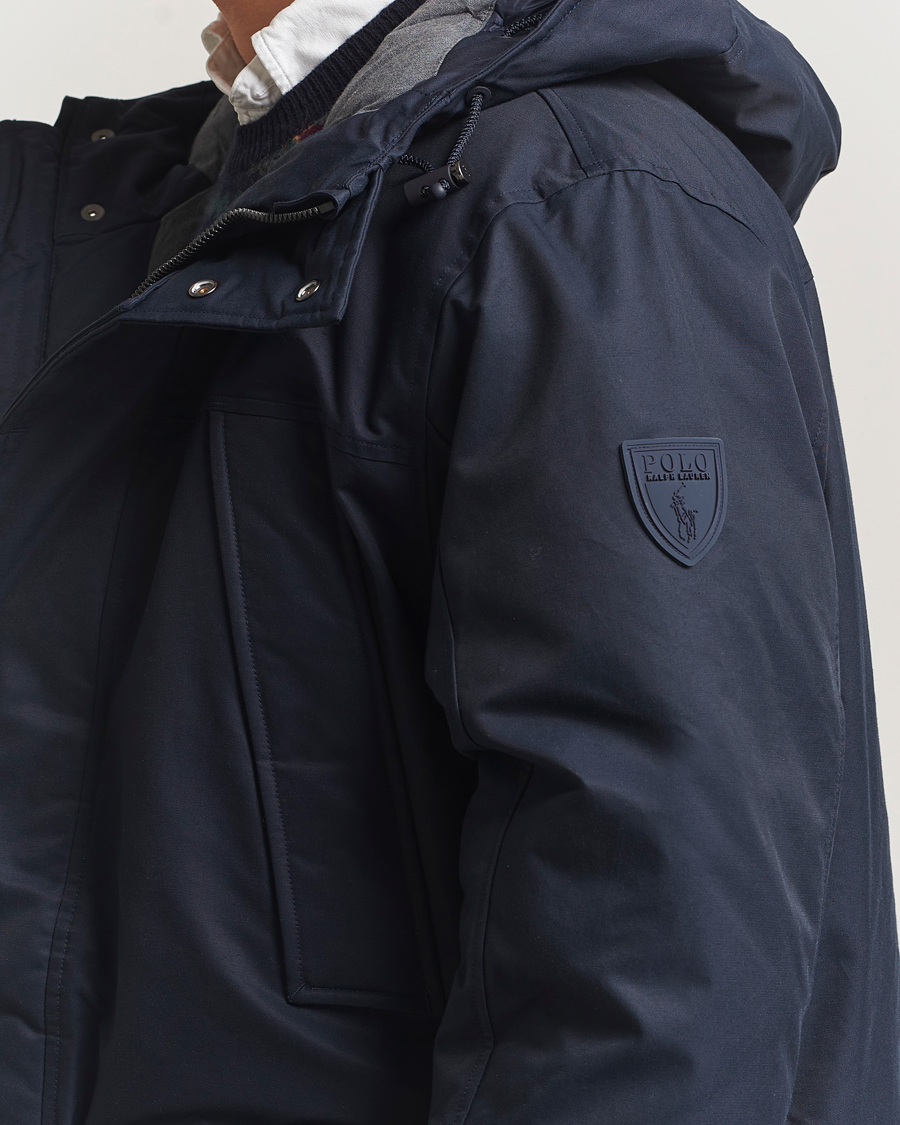 Herre | Jakker | Polo Ralph Lauren | Lennox Parka Collection Navy