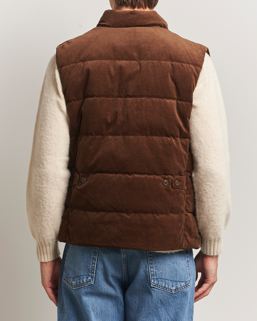Herre | Vester | Polo Ralph Lauren | Quilted Corduroy Vest Pale Russet