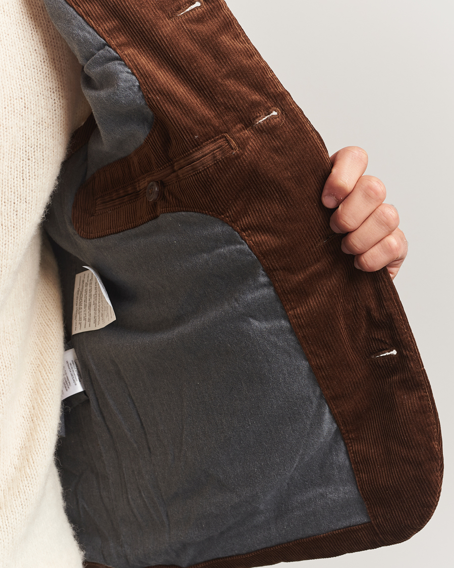 Herre | Vester | Polo Ralph Lauren | Quilted Corduroy Vest Pale Russet