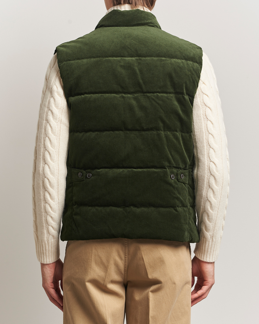 Herre | Vester | Polo Ralph Lauren | Quilted Corduroy Vest Country Olive