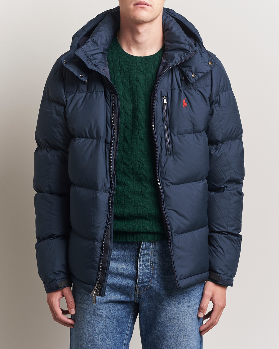 Herre | Jakker | Polo Ralph Lauren | Gorham Down Jacket Navy