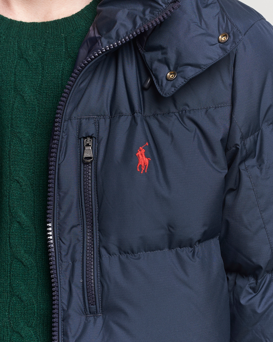 Herre | Jakker | Polo Ralph Lauren | Gorham Down Jacket Navy