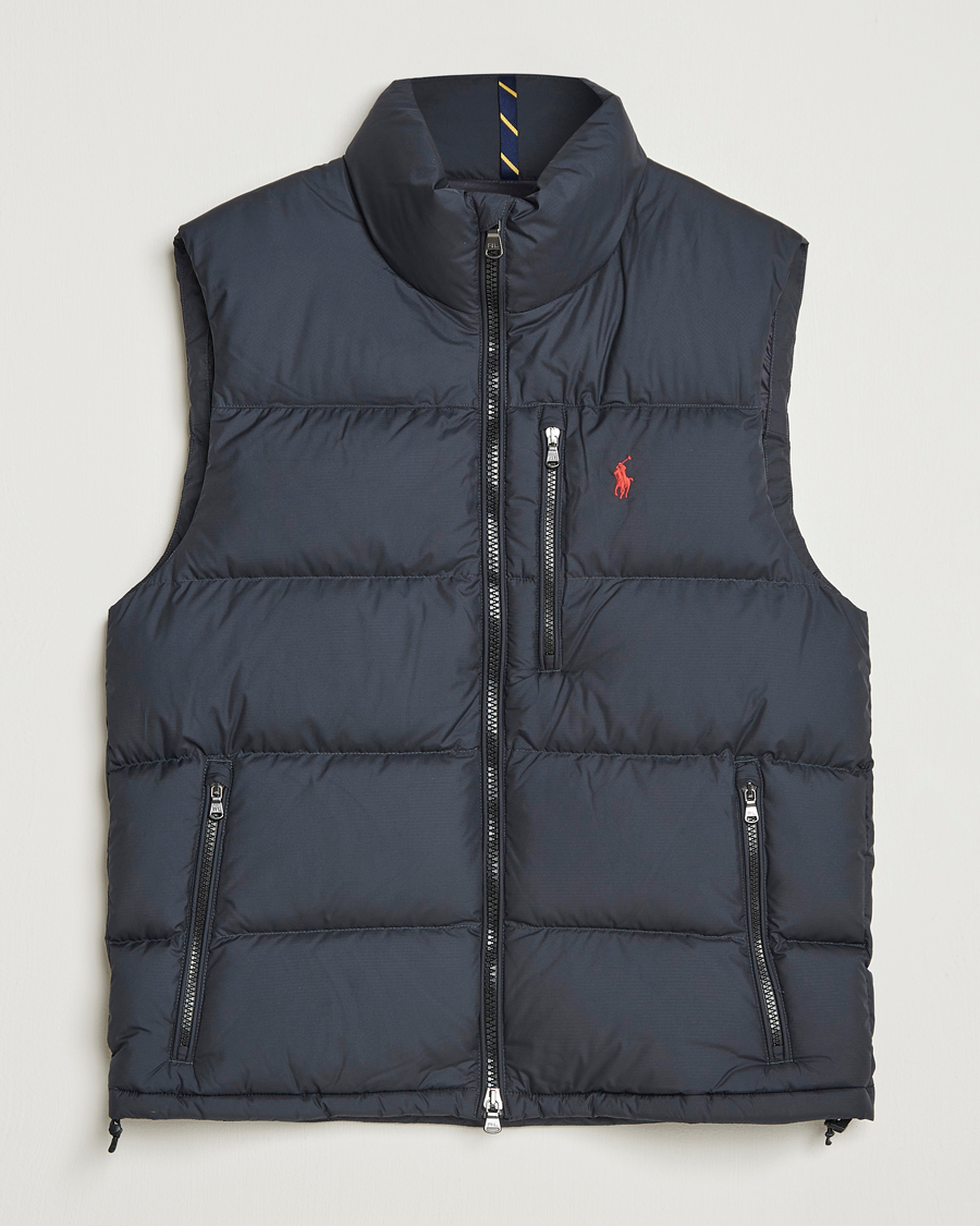 Herre | Vester | Polo Ralph Lauren | Gorham Down Vest Polo Black