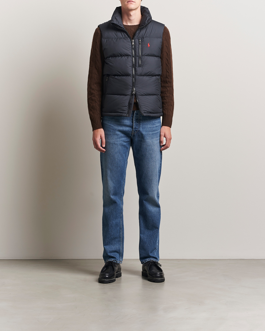 Herre | Vester | Polo Ralph Lauren | Gorham Down Vest Polo Black