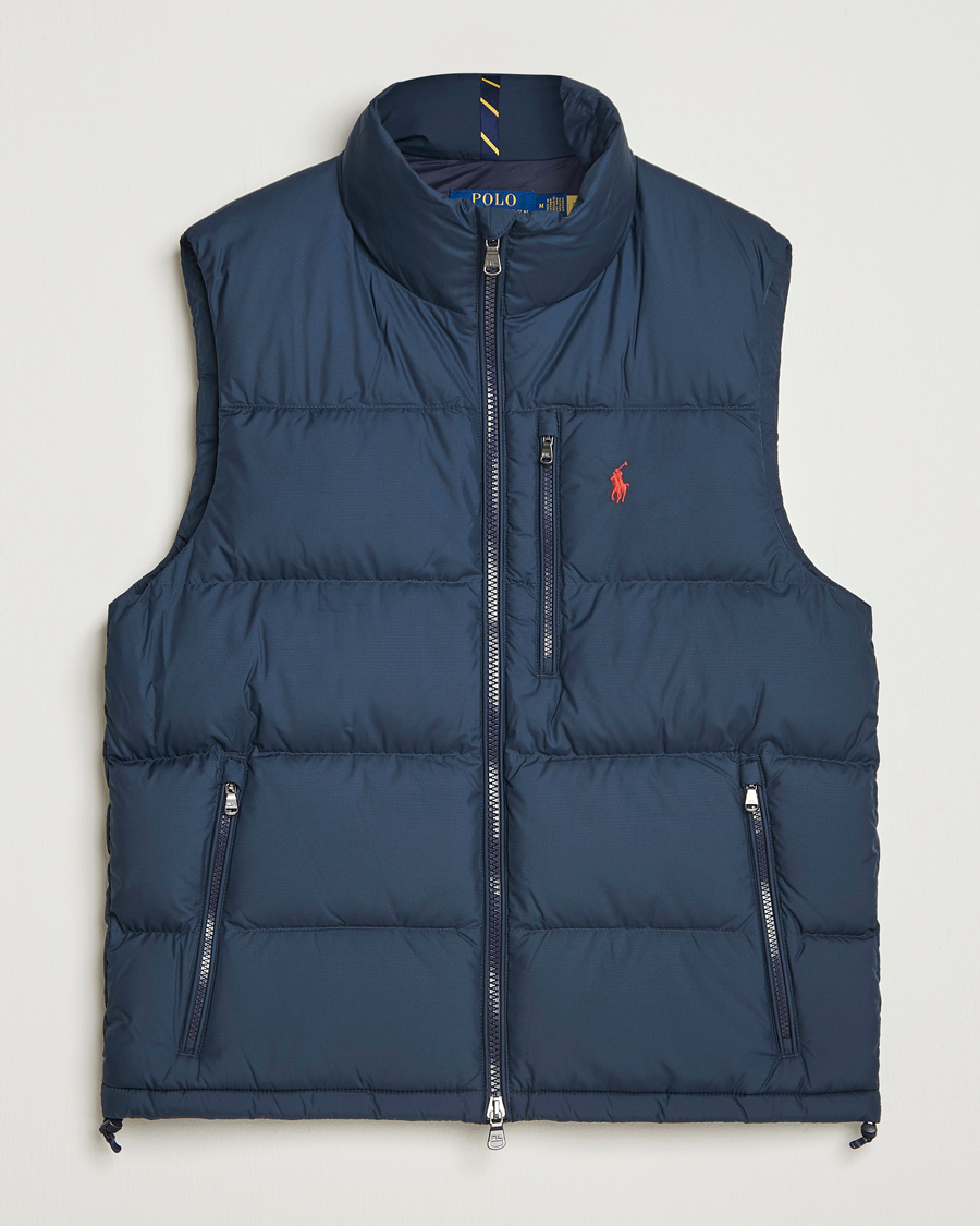Herre | Vester | Polo Ralph Lauren | Gorham Down Vest Collection Navy