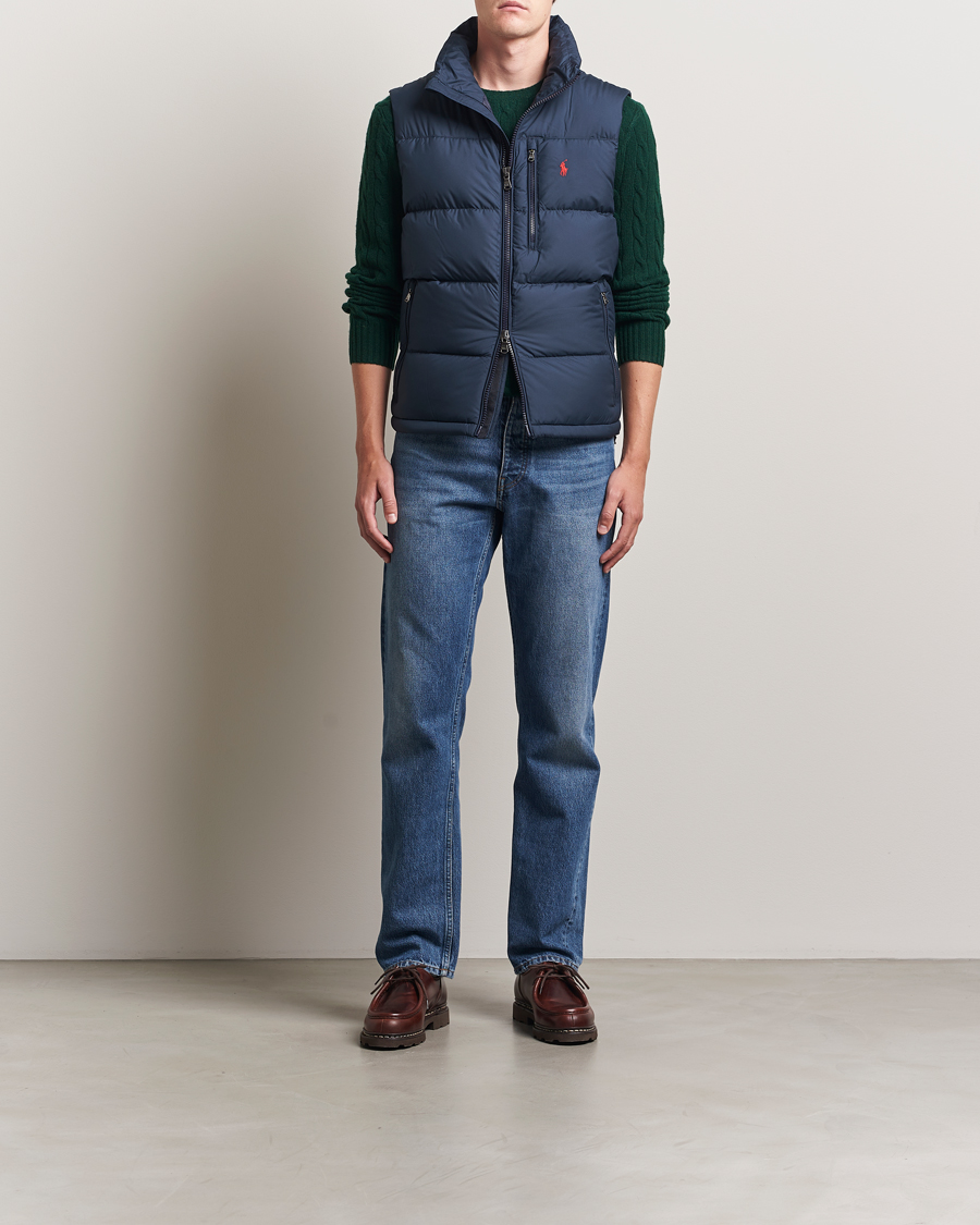 Herre | Vester | Polo Ralph Lauren | Gorham Down Vest Collection Navy