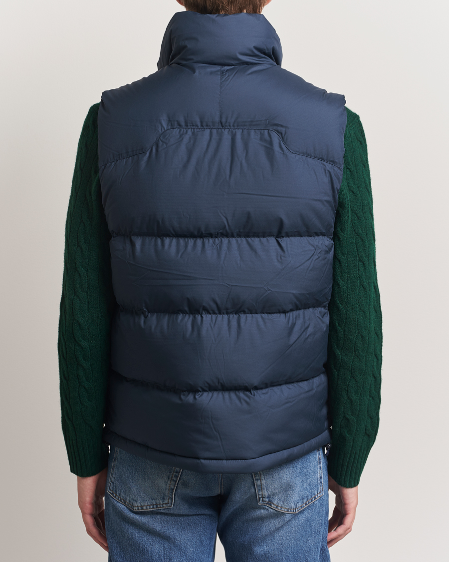 Herre | Jakker | Polo Ralph Lauren | Gorham Down Vest Collection Navy